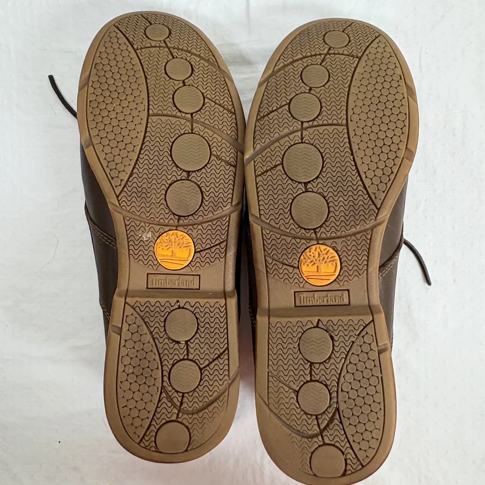 Timberland Earthkeepers Mens Brown Leather Boat Shoes Loafers Size 11  Classic